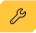 Icon of a wrench
